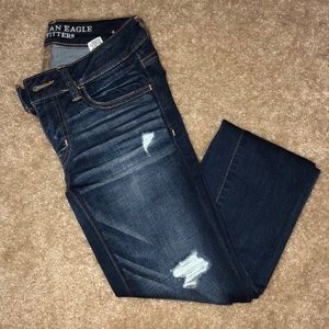 American Eagle Ripped Jegging